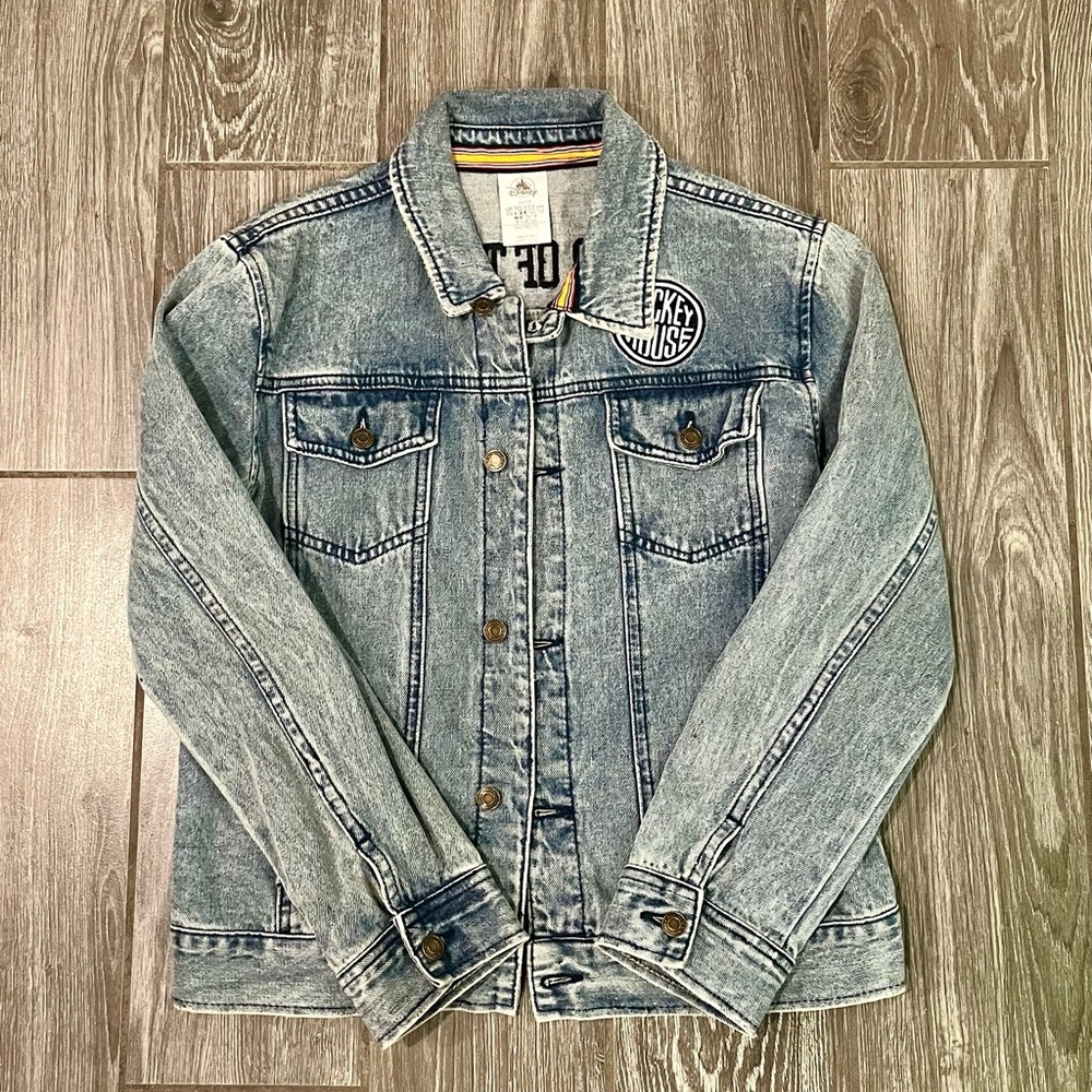 Mickey Mouse Denim Jacket